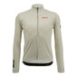 Santini Gravel Core Thermal Fietsshirt Lange Mouwen Lichtgrijs Heren