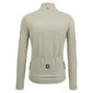 Santini Gravel Core Thermal Fietsshirt Lange Mouwen Lichtgrijs Heren
