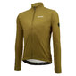 Santini Gravel Core Thermal Fietsshirt Lange Mouwen Groen Heren