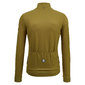 Santini Gravel Core Thermal Fietsshirt Lange Mouwen Groen Heren