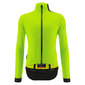 Santini Vega Multi Hood Fietsjack Fluo Groen Heren