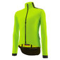 Santini Vega Multi Hood Fietsjack Fluo Groen Heren