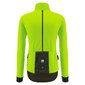 Santini Vega Multi Hood Fietsjack Fluo Groen Heren