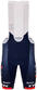 Santini Team Trek Segafredo 2023 Fietsbroek Kort Blauw Heren