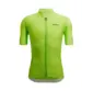Santini Colore Puro Fietsshirt Korte Mouwen Fluo Groen Heren