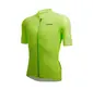 Santini Colore Puro Fietsshirt Korte Mouwen Fluo Groen Heren