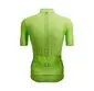 Santini Colore Puro Fietsshirt Korte Mouwen Fluo Groen Heren