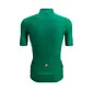 Santini Colore Puro Fietsshirt Korte Mouwen Groen Heren