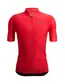 Santini Colore Puro Fietsshirt Korte Mouwen Rood Heren