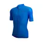 Santini Colore Puro Fietsshirt Korte Mouwen Blauw Heren