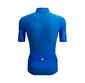 Santini Colore Puro Fietsshirt Korte Mouwen Blauw Heren