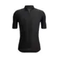 Santini Colore Puro Fietsshirt Korte Mouwen Zwart Heren
