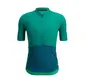 Santini Colore Riga Fietsshirt Korte Mouwen Groen Heren