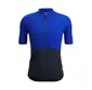 Santini Colore Riga Fietsshirt Korte Mouwen Blauw Heren