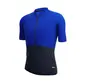Santini Colore Riga Fietsshirt Korte Mouwen Blauw Heren