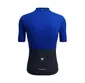 Santini Colore Riga Fietsshirt Korte Mouwen Blauw Heren