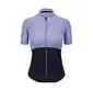 Santini Colore Riga Fietsshirt Korte Mouwen Paars/Donkerpaars Dames