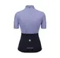 Santini Colore Riga Fietsshirt Korte Mouwen Paars/Donkerpaars Dames