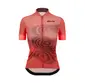 Santini Delta Vortex Fietsshirt Korte Mouwen Roze Dames