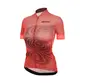 Santini Delta Vortex Fietsshirt Korte Mouwen Roze Dames