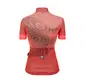Santini Delta Vortex Fietsshirt Korte Mouwen Roze Dames