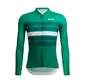 Santini Eco Sleek Bengal Fietsshirt Lange Mouwen Groen Heren