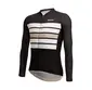 Santini Eco Sleek Bengal Fietsshirt Lange Mouwen Zwart Heren