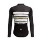 Santini Eco Sleek Bengal Fietsshirt Lange Mouwen Zwart Heren