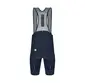 Santini Karma Delta Fietsbroek Kort Met Bretels Donkerblauw Heren