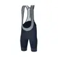 Santini Karma Delta Fietsbroek Kort Met Bretels Donkerblauw Heren