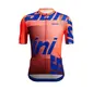 Santini Karma Logo Fietsshirt Korte Mouwen Fluo Oranje Heren