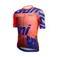 Santini Karma Logo Fietsshirt Korte Mouwen Fluo Oranje Heren