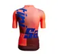 Santini Karma Logo Fietsshirt Korte Mouwen Fluo Oranje Heren