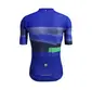 Santini Mirage Fietsshirt Korte Mouwen Donkerblauw Heren