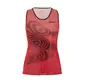 Santini Vortex Fietsshirt Zonder Mouwen Roze Dames