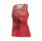 Santini Vortex Fietsshirt Zonder Mouwen Roze Dames