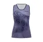 Santini Vortex Fietsshirt Zonder Mouwen Paars Dames