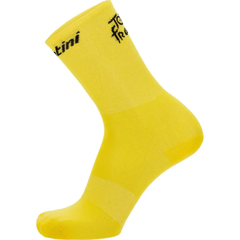 Santini Overall Leader Tour de France Official Fietssokken Geel