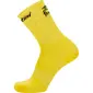 Santini Overall Leader Tour de France Official Fietssokken Geel