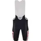 Santini GPM Leader Tour de France Fan Line Fietsbroek Kort Zwart/Bollen Heren