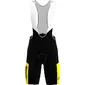 Santini Overall Leader Tour de France Fietsbroek Kort Zwart/Geel Heren