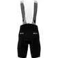 Santini Overall Leader Tour de France Fietsbroek Kort Zwart/Geel Heren