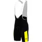 Santini Overall Leader Tour de France Fietsbroek Kort Zwart/Geel Heren