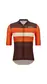 Santini Eco Bengal Fietsshirt Korte Mouwen Oranje/Bruin