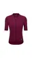 Santini RTR Fietsshirt Korte Mouwen Donkerrood