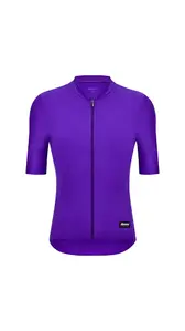 Santini RTR Fietsshirt Korte Mouwen Paars