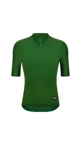 Santini RTR Fietsshirt Korte Mouwen Donkergroen