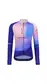 Santini Luce Fietsshirt Lange Mouwen Roze/Blauw