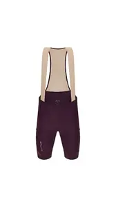 Santini Cargo Fietsbroek Kort Donkerrood Heren