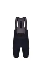 Santini Impact Anti-Abrasion Fietsbroek Kort Zwart Heren